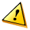 Warning triangle