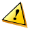 Warning triangle