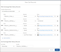 Screenshot2 of Creating a Get Records Element for Home Rate