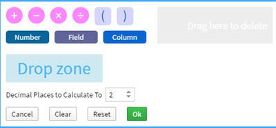 Formula Builder