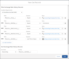 Screenshot2 of Creating a Get Records Element for Dual Rate