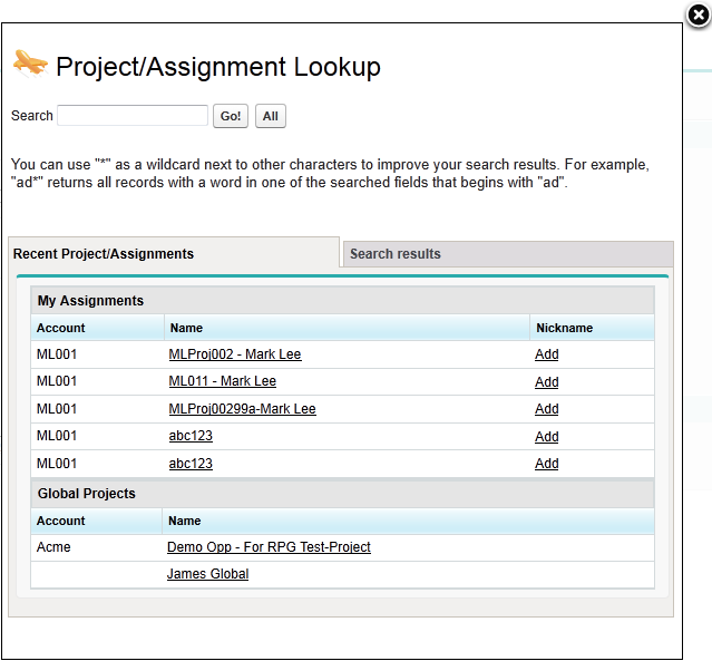 assignment tech lookup